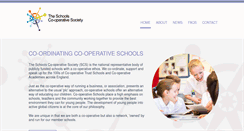 Desktop Screenshot of co-operativeschools.coop